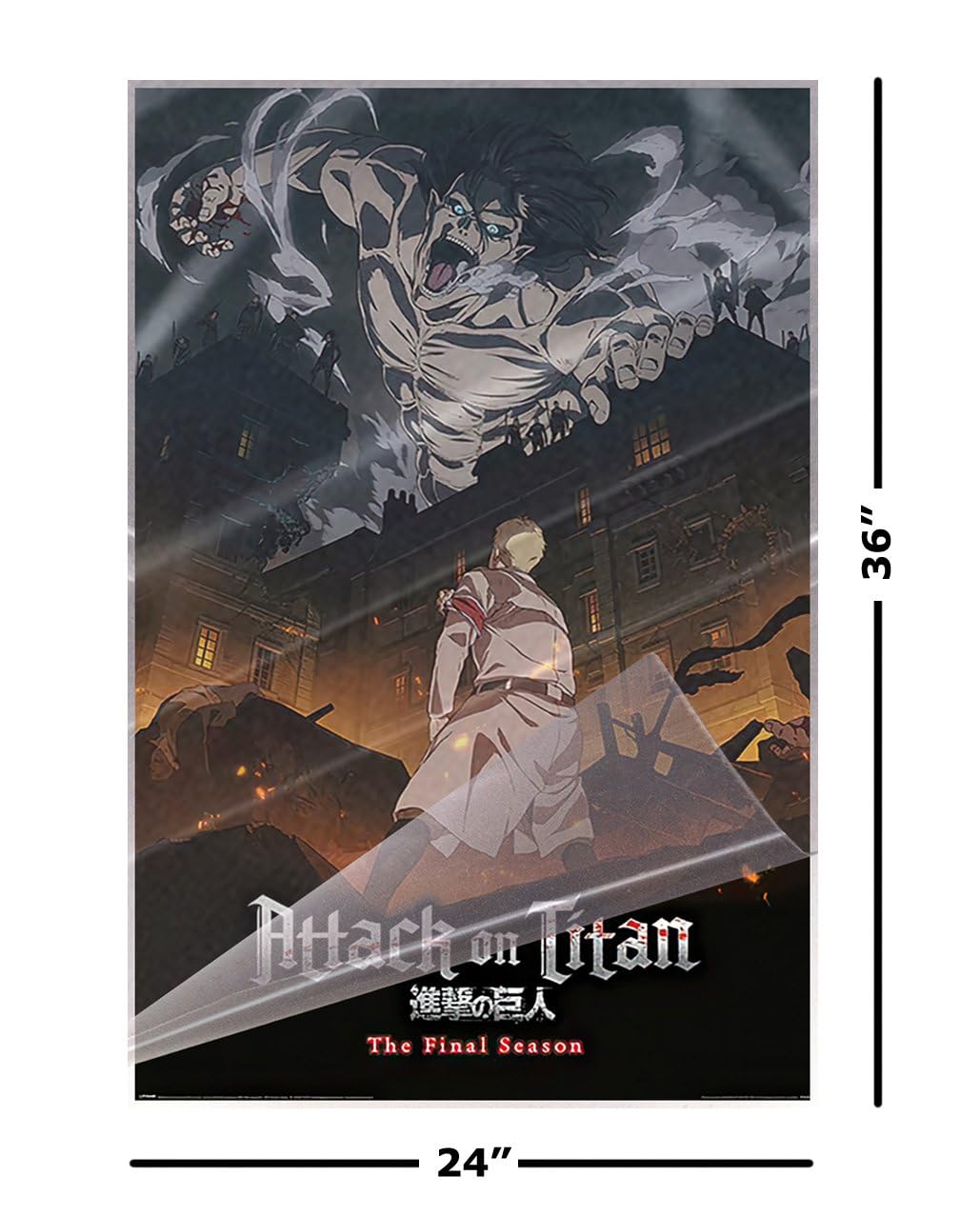 Amazon.com: Attack On Titan - Season 4 - Manga Anime TV Show